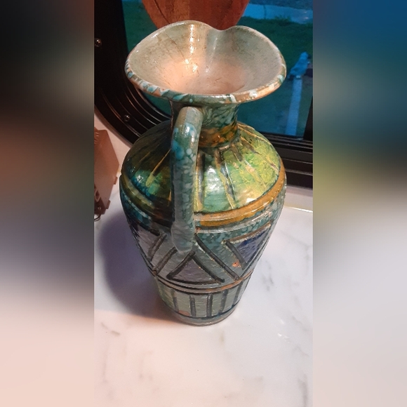 Beautiful Vintage Pottery-bitossi-signed piece - Picture 2 of 10